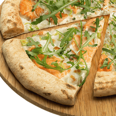 Піца Вершковий Лосось