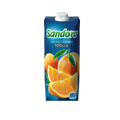 Сік Sandora апельсин 0,5