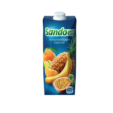 Сік Sandora мультивітамін 0,5