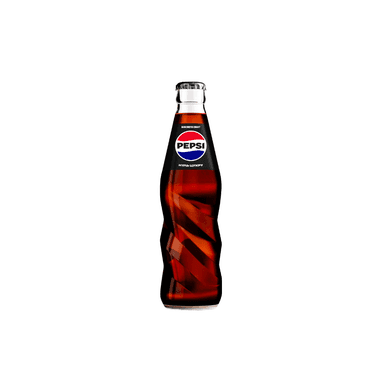 Pepsi Black скло 0,25